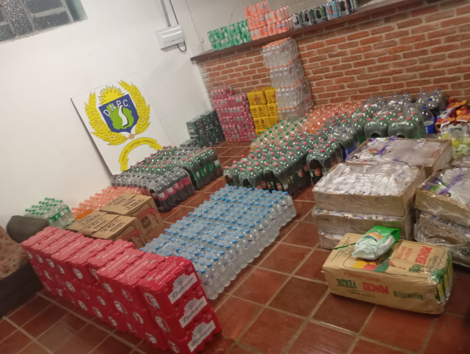 Bebidas con y sin alcohol y energizantes eran parte de la carga en infracción aduanera