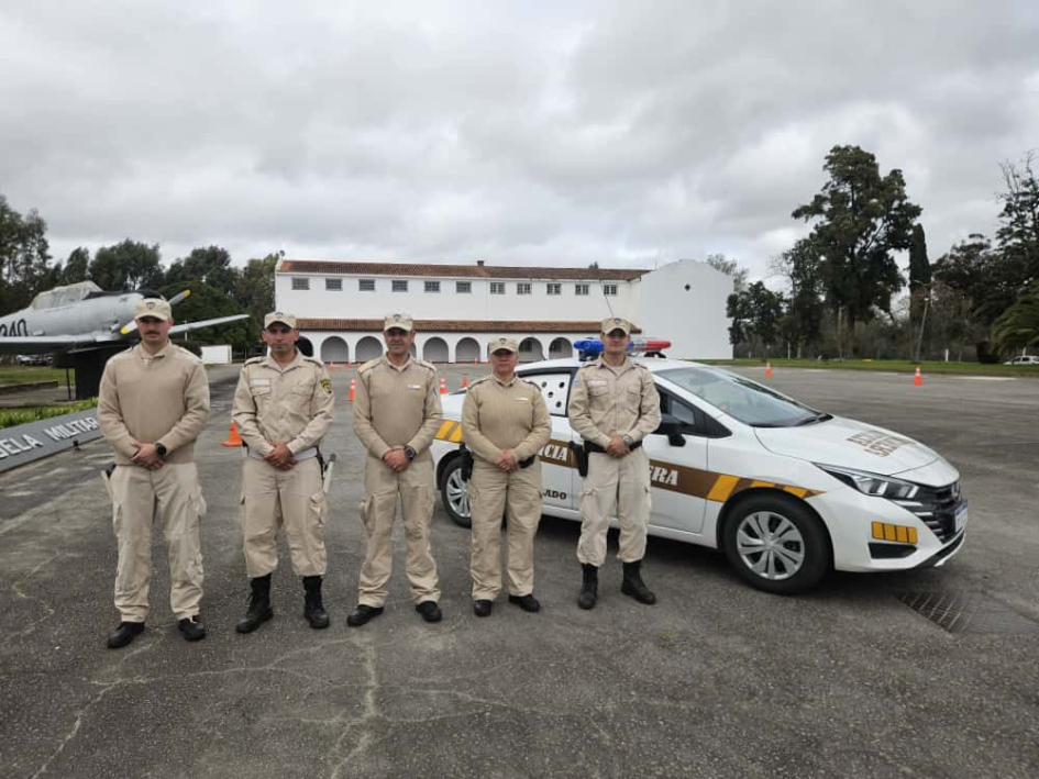 Los instructores del curso de conducción preventiva