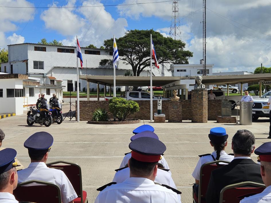 Oratoria del Director Nacional de Policía Caminera Oratoria del Director Nacional de Policía Caminera