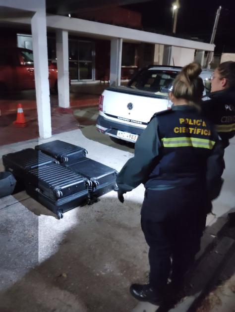 Policía Científica de Pando Policía Científica de Pando
