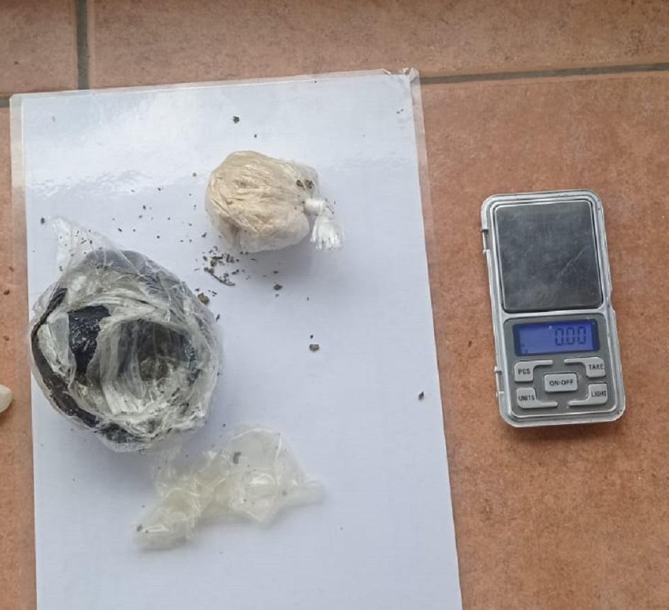 Droga incautada Droga incautada