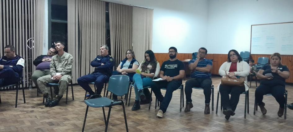 Foto de integrantes de la Comisión Interinstitucional de Bella Unión. Foto de integrantes de la Comisión Interinstitucional de Bella Unión.