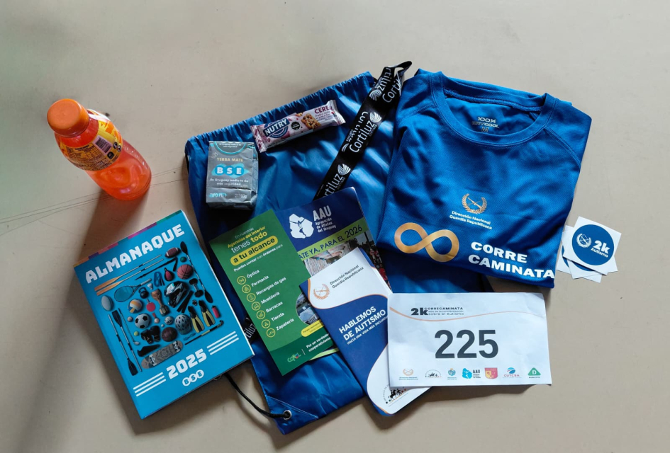 Kit de la correcaminata por el mes de la concientización del autismo