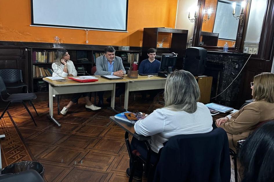 Reunión de directores Reunión de directores