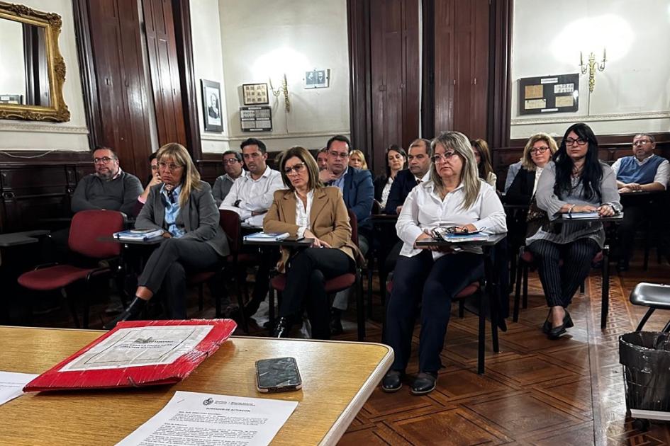 Reunión de directores Reunión de directores