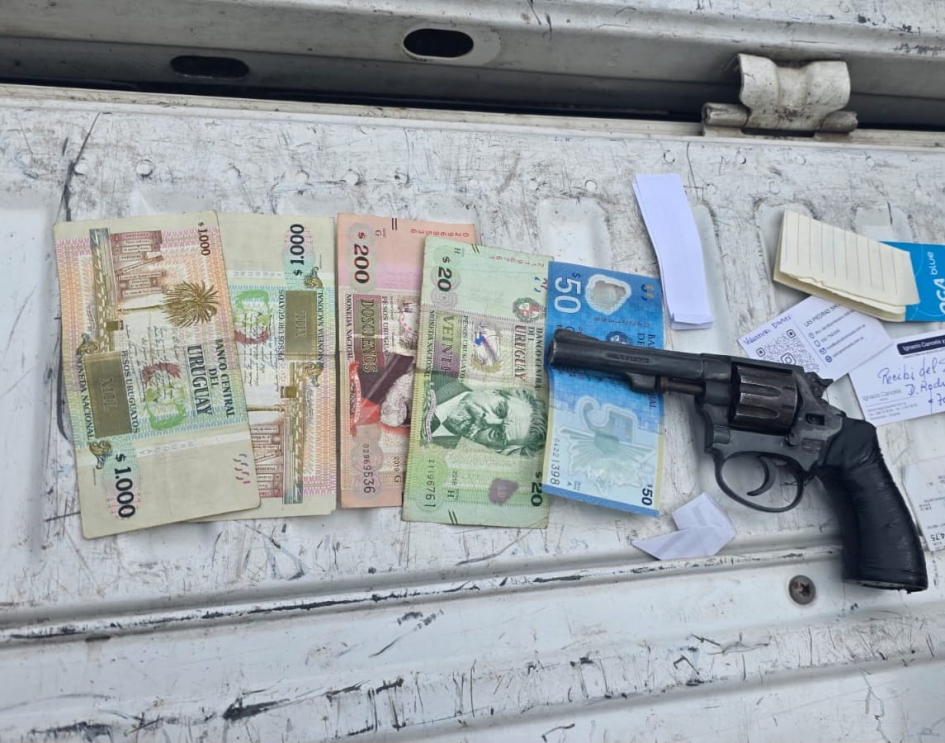 Incautación de arma Incautación de arma