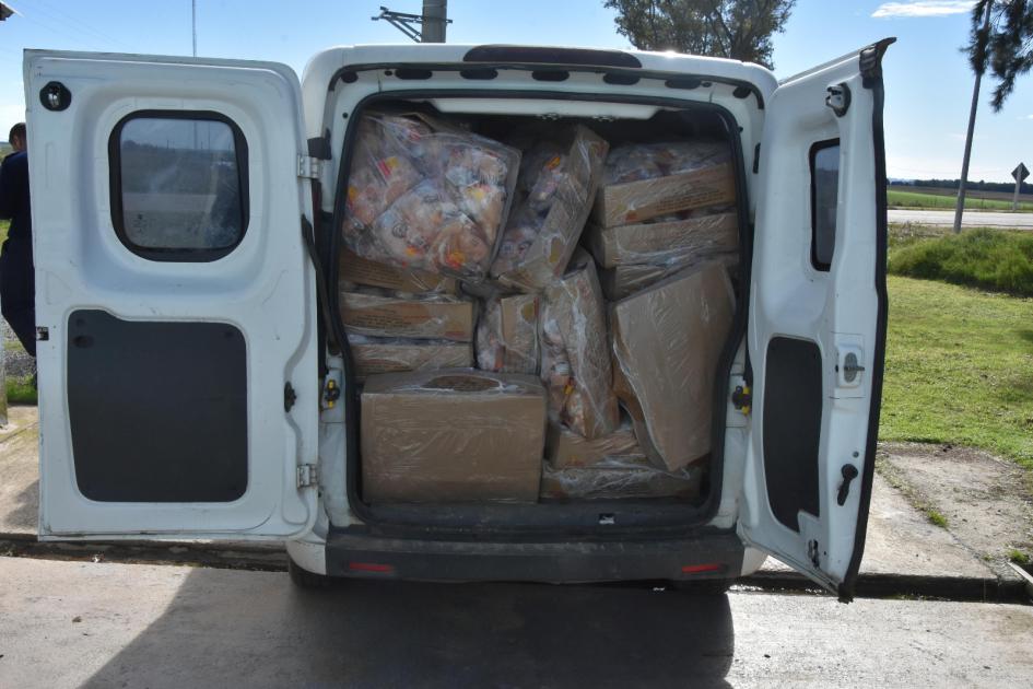 Incautación de Mercadería en Contrabando Incautación de Mercadería en Contrabando