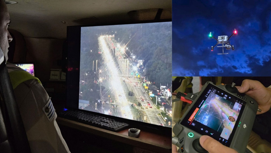 Los drones de Caminera serán utilizados, principalmente, para la gestión del tránsito Los drones de Caminera serán utilizados, principalmente, para la gestión del tránsito