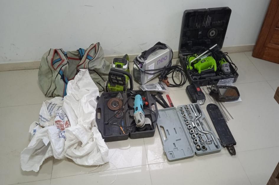Objetos hurtados y recuperados Objetos hurtados y recuperados