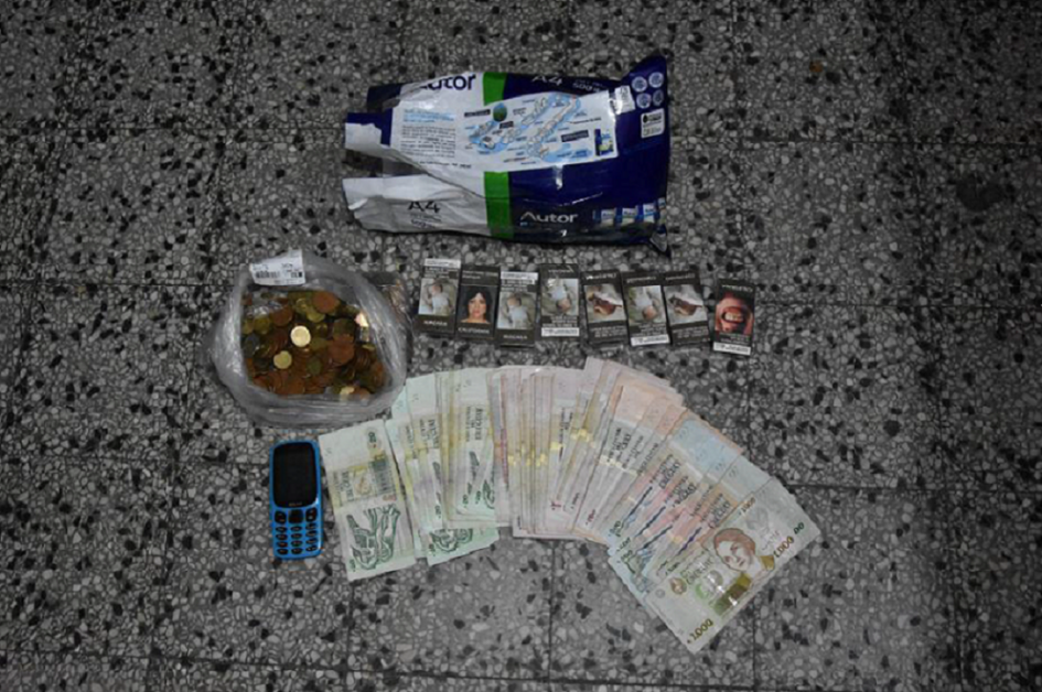 Objetos hurtados y recuperados Objetos hurtados y recuperados