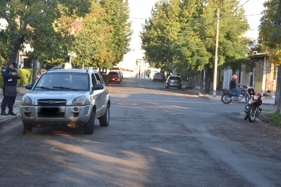 Fotografía de la camioneta protagonista del siniestro