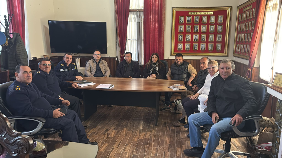 Fotografía tomada de los participantes de la reunión.