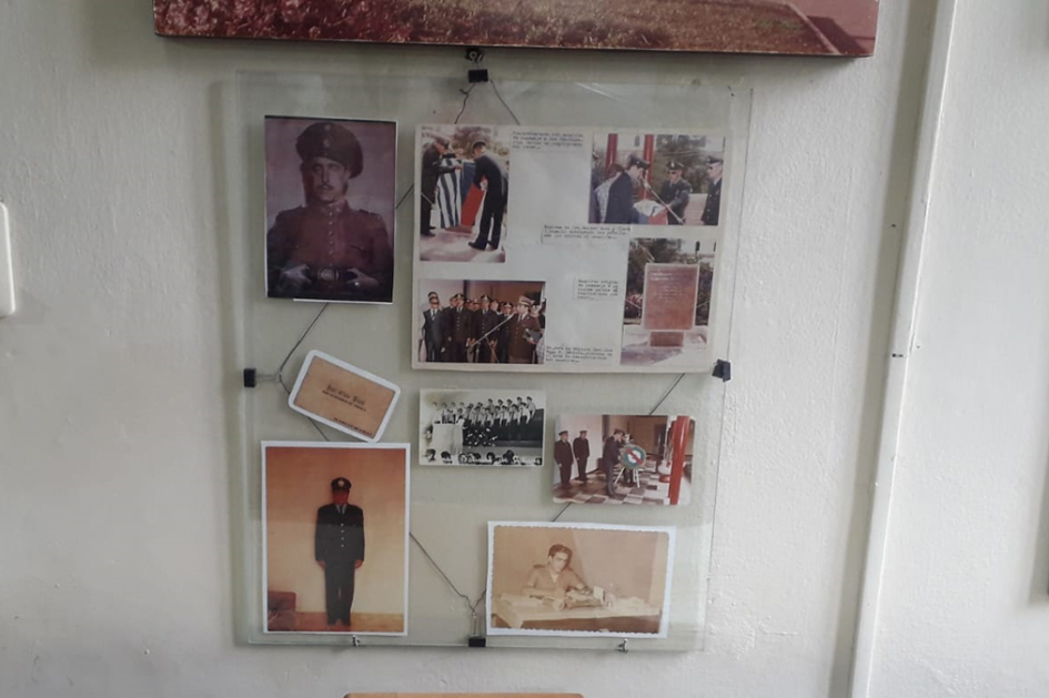 Fotos en el museo de Jefatura
