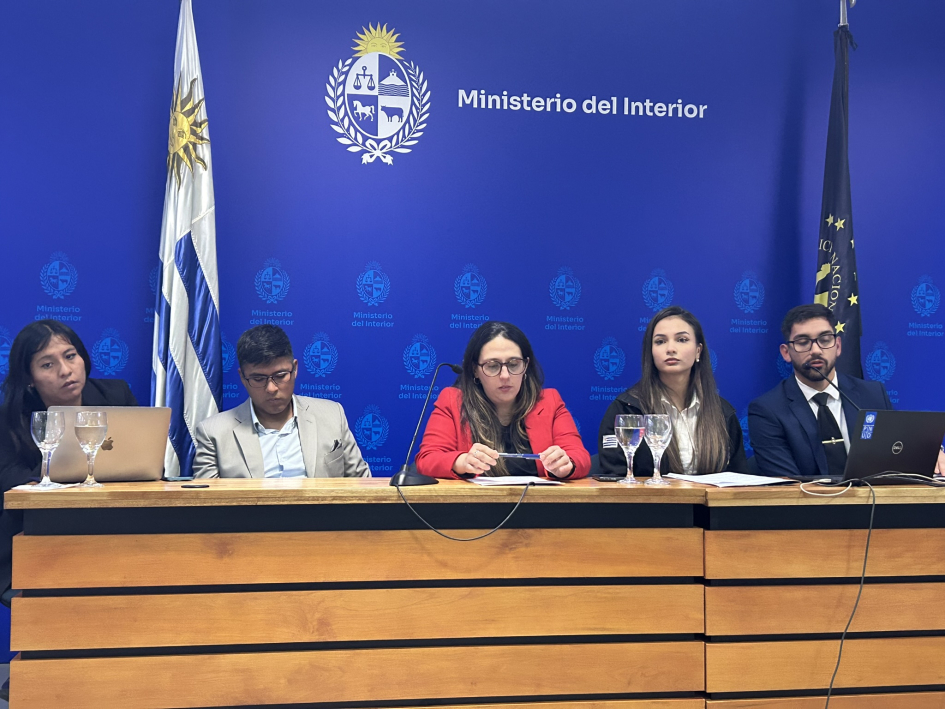 Foto de los participantes del Dialogo regional del PNUD