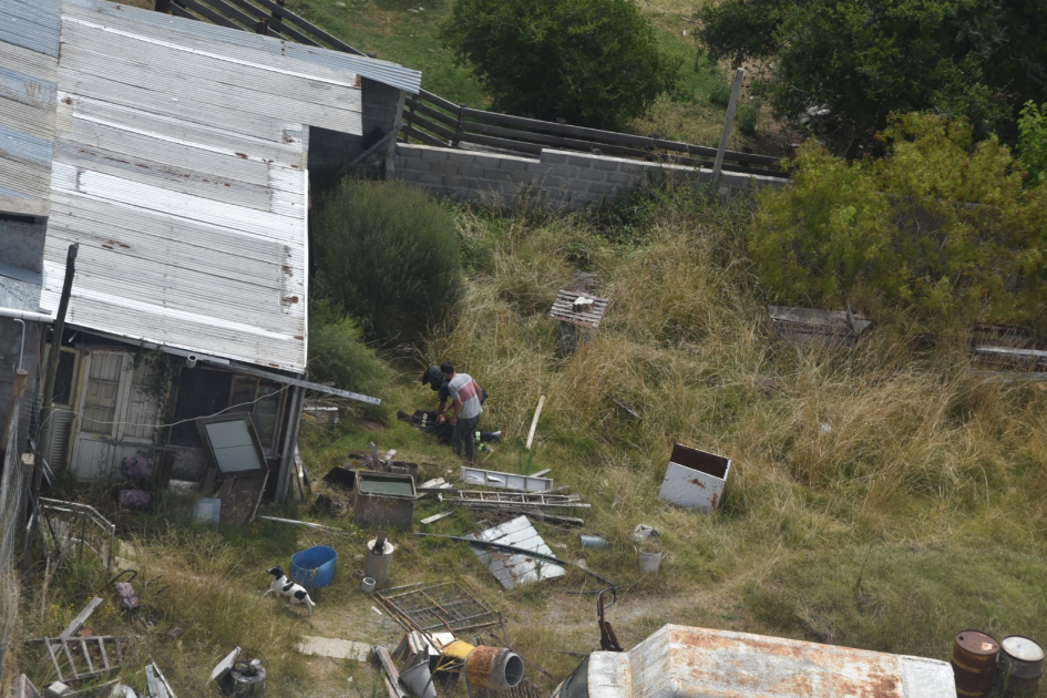 momento de la captura del fugado momento de la captura del fugado
