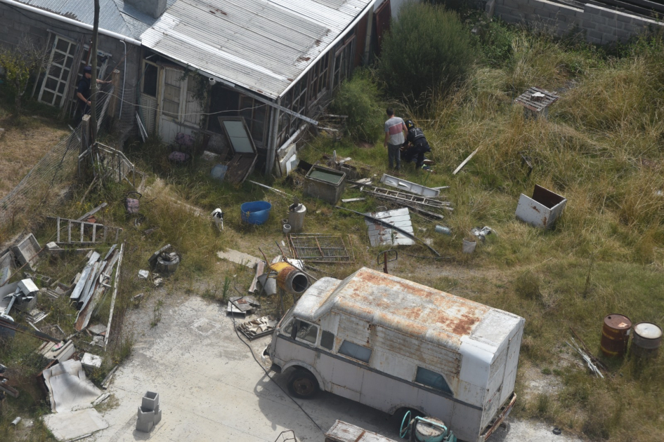 momento de la captura del fugado momento de la captura del fugado