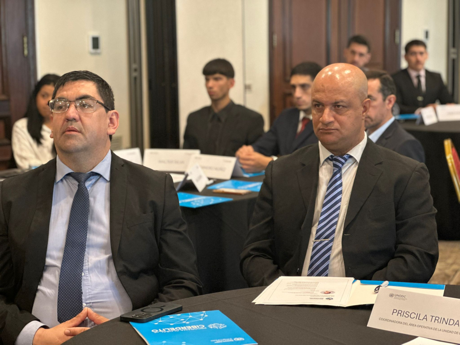 Director de Cibercrimen, Paulo Rocha 