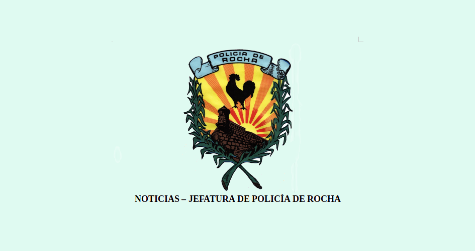 Escudo Jefatura Rocha Escudo Jefatura Rocha