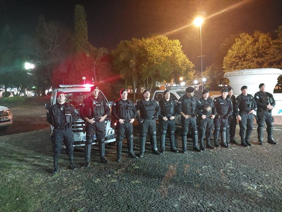 Plaza Internacional Grupo de Respuesta Táctica