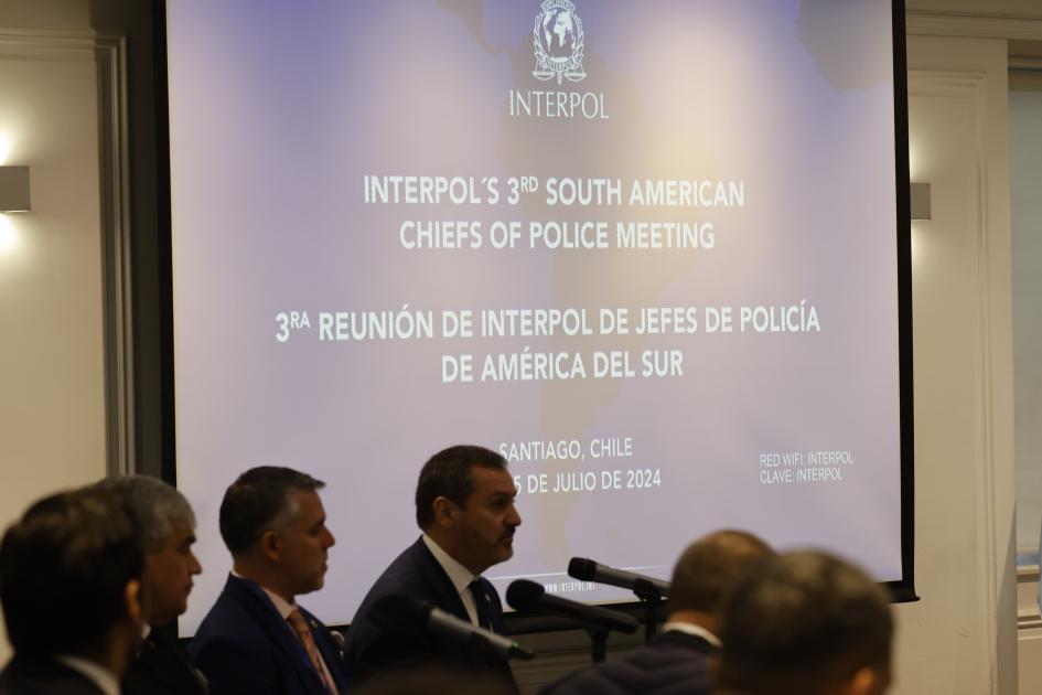 3era Reunión de Interpol de jefes de Policía de Sudamérica 3era Reunión de Interpol de jefes de Policía de Sudamérica
