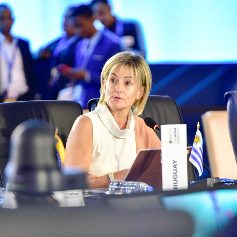 Uruguay participó en la VIII Reunión de Ministros de Seguridad Pública de las Américas Uruguay participó en la VIII Reunión de Ministros de Seguridad Pública de las Américas
