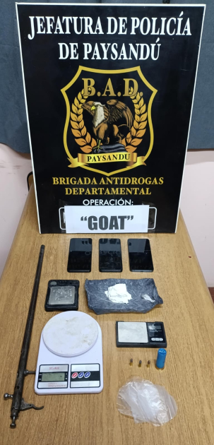 objetos incuatados en el allanamiento objetos incuatados en el allanamiento