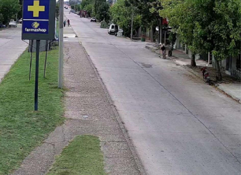 Ruta 8 lugar donde ocurrió el hurto Ruta 8 lugar donde ocurrió el hurto