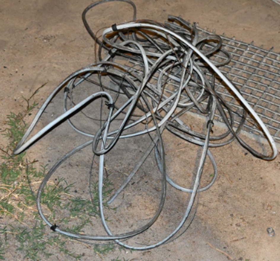 Intento de hurto de cables en Ciudad del Plata Intento de hurto de cables en Ciudad del Plata