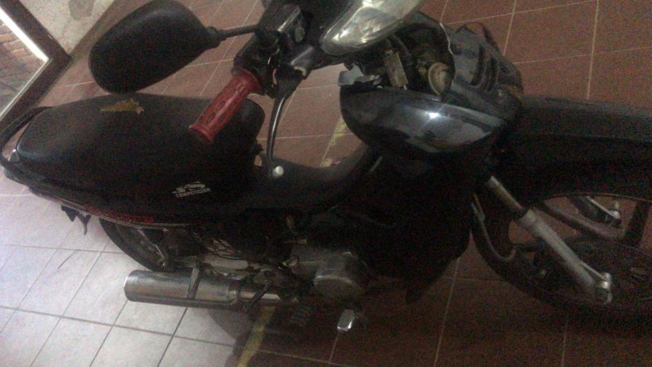 Moto hurtada en Ciudad del Plata fue recuperada Moto hurtada en Ciudad del Plata fue recuperada