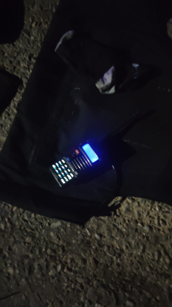 Handy incautado a investigados por rapiñas Handy incautado a investigados por rapiñas