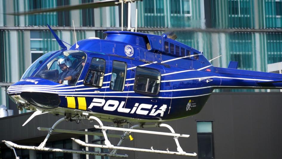 Helicóptero de Aviación Policial Helicóptero de Aviación Policial