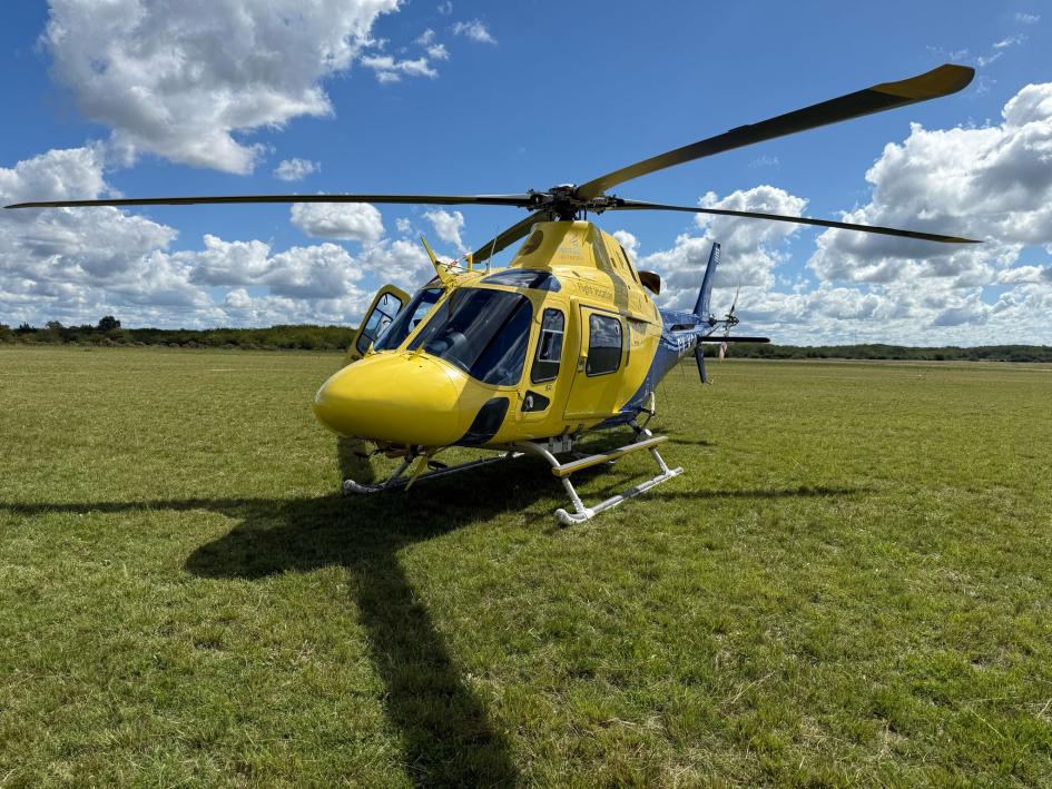 Helicóptero A119 Koala, el mismo utulizado para traslado de la Brigada y el combate de los incendios Helicóptero A119 Koala, el mismo utulizado para traslado de la Brigada y el combate de los incendios