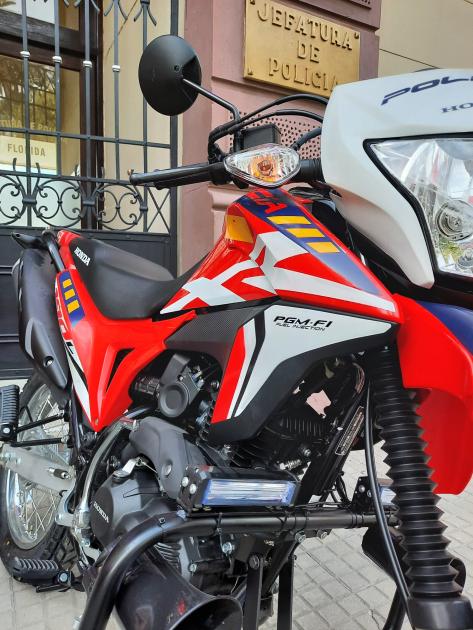 Moto Honda Roja Moto Honda Roja
