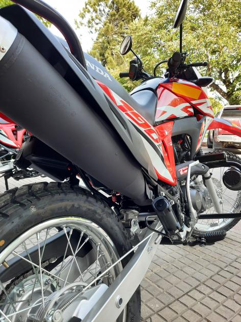 Moto Honda Roja Moto Honda Roja