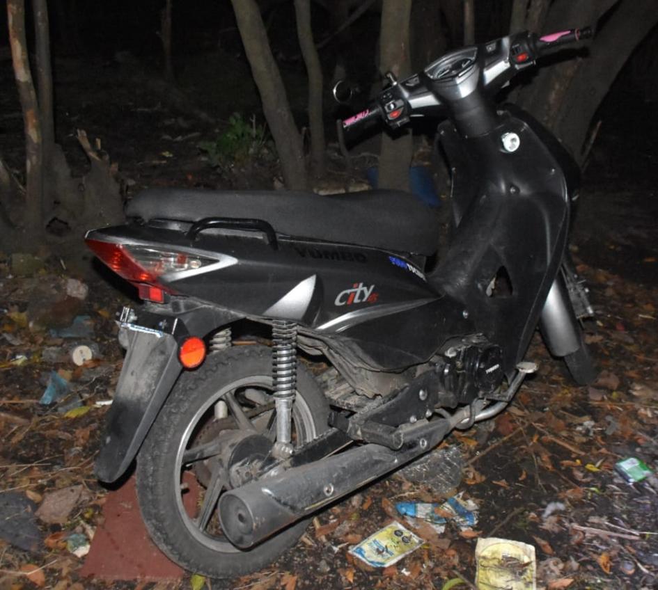 Adolescente intervenido por hurto de motos """"