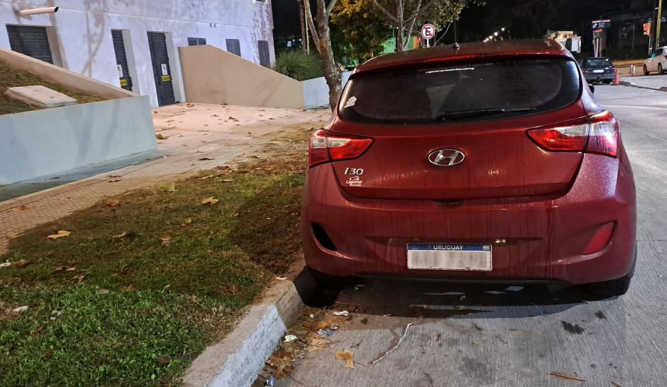 Rápido accionar policial frustra robo de vehículo en proceso Rápido accionar policial frustra robo de vehículo en proceso