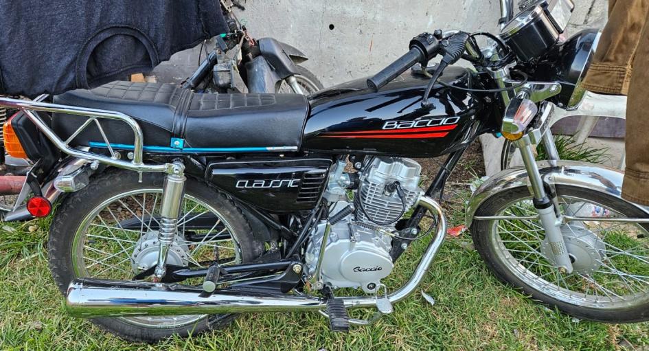 Tres masculinos fueron condenados en Maldonado por un delito de hurto especialmente agravado Moto incautada en una inspección