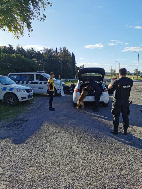 control policial trafico