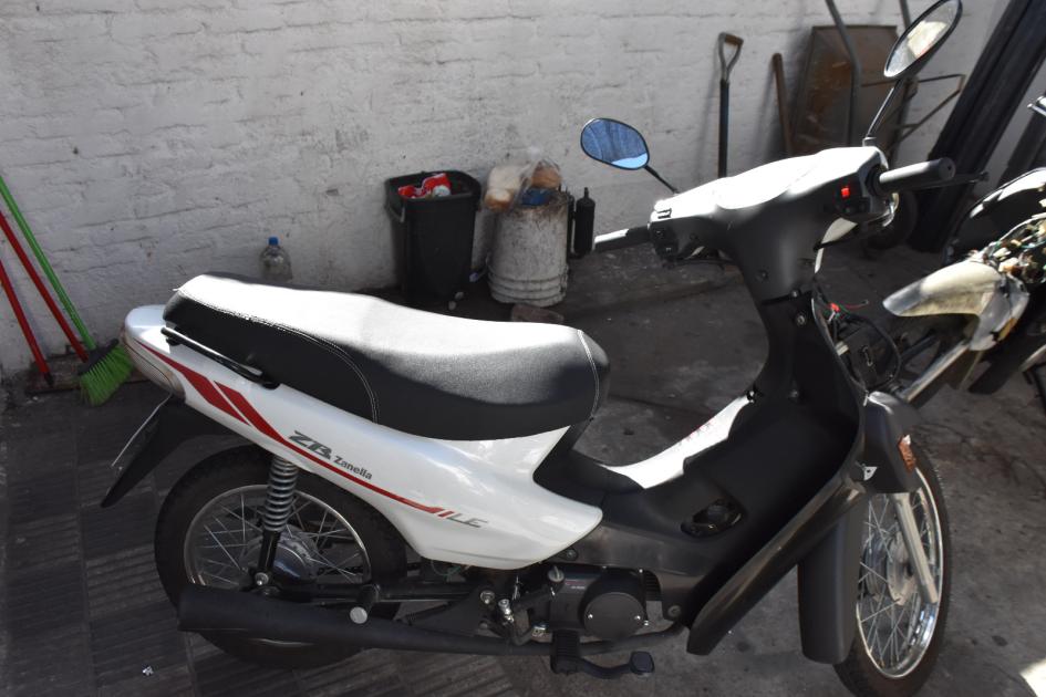 Moto Moto incautada