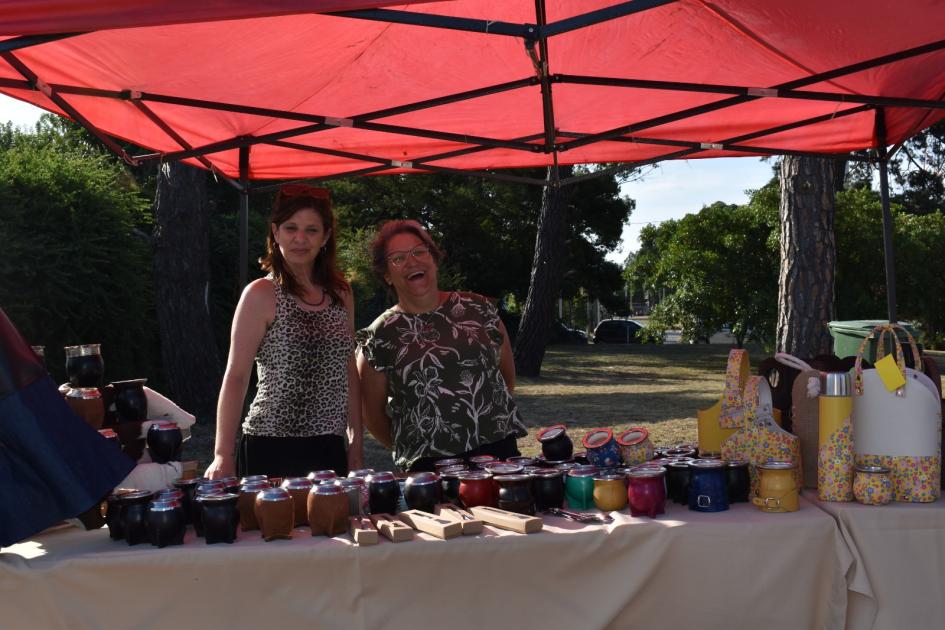 Feria de emprendedores en Parque Policial