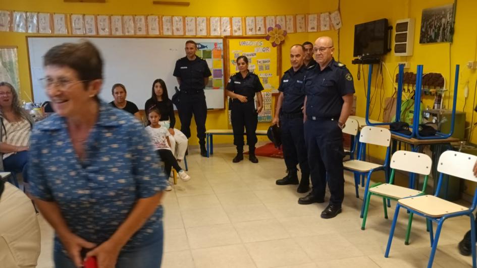 Policías del comando Comando Jefaturial