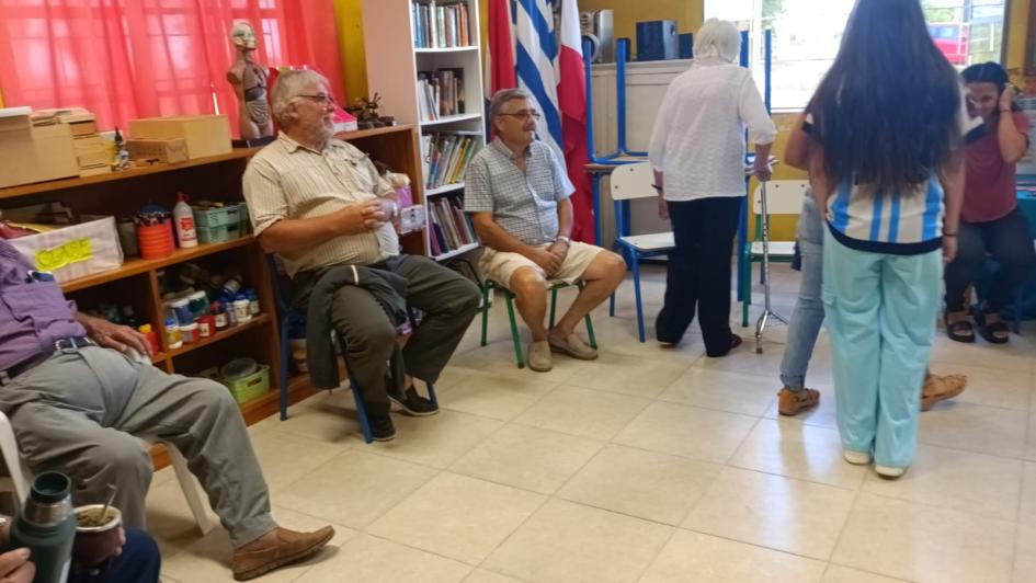 Vecinos paraje Ahogados Vecinos