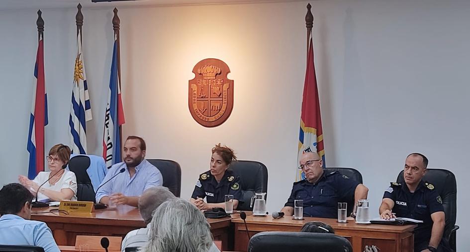 Comando de jefatura y ediles Audiencia comando y ediles