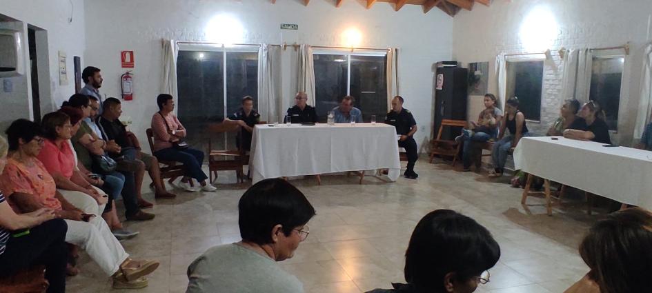 Reunión Reunión con vecinos
