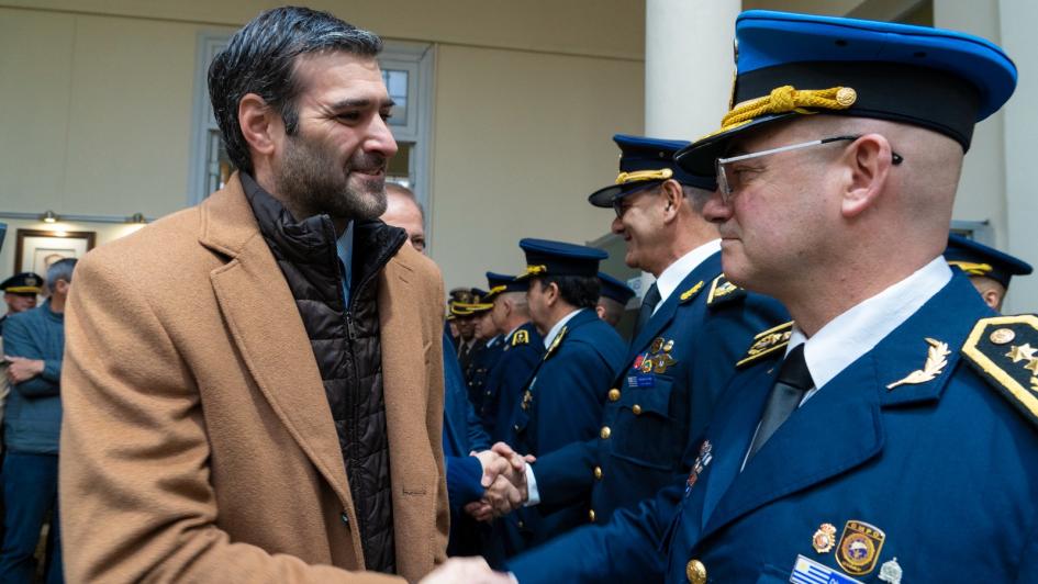 Asunción de César Tourn como jefe de Policía de Tacuarembó 