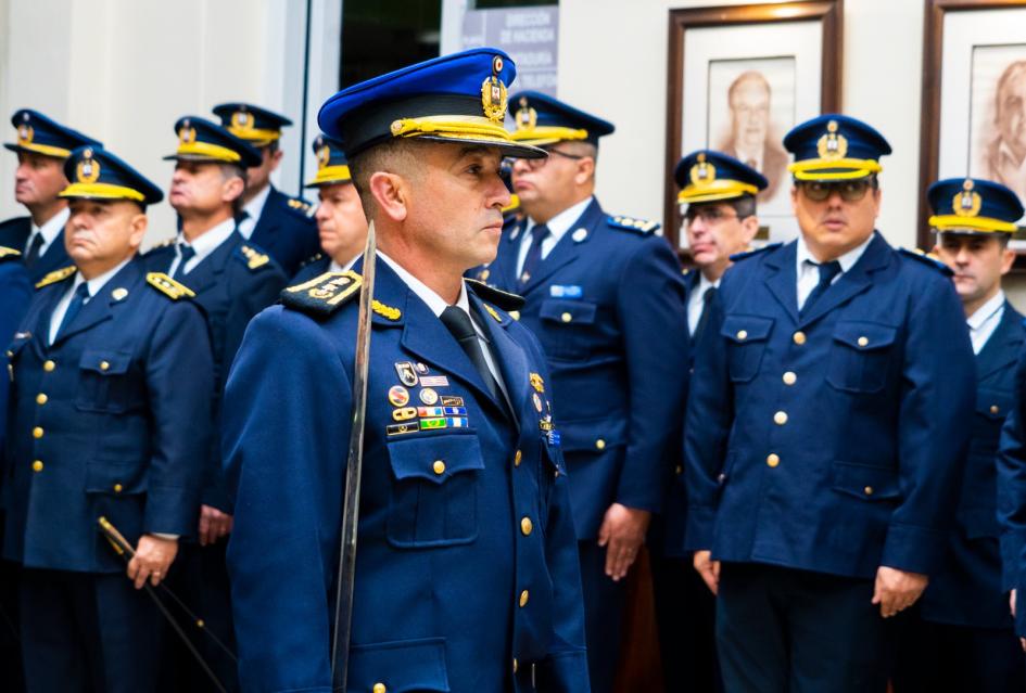 Asunción de César Tourn como jefe de Policía de Tacuarembó 