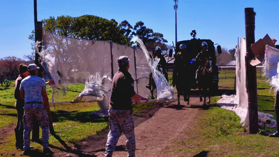 Práctica de control de disturbios civiles Práctica de control de disturbios civiles