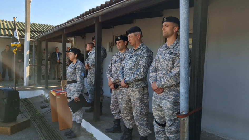 Instructores del curso de Protección de Personas Importantes