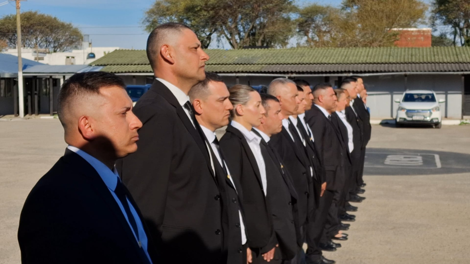 Participantes del curso de Protección de Personas Importantes