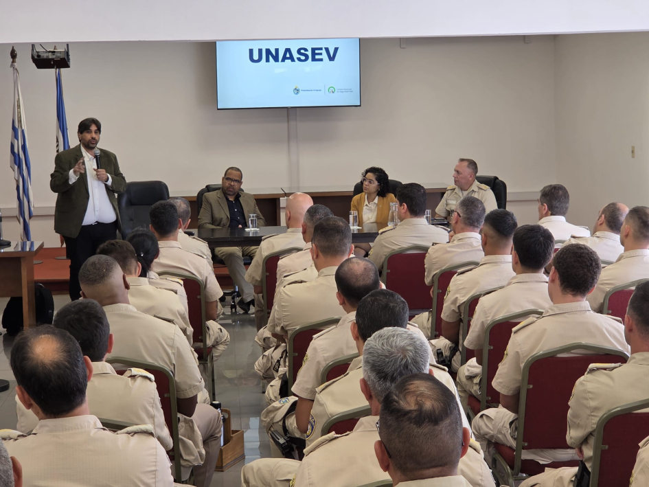 Metediera presentó las líneas estratégicas de trabajo para el quinquenio